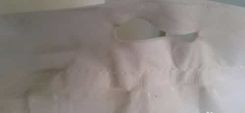 无纺布面粉袋订做厂家告诉您金沙河面粉袋子怎么拆?  第2张