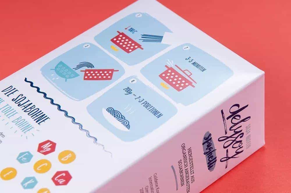 面粉、面条创意包装设计合集 第3张 面粉、面条创意包装设计合集 第3张
