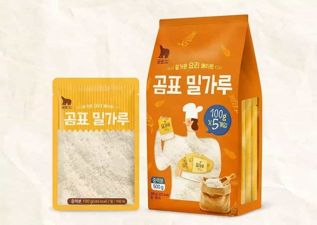 面粉、面条创意包装设计合集 第53张 面粉、面条创意包装设计合集 第53张