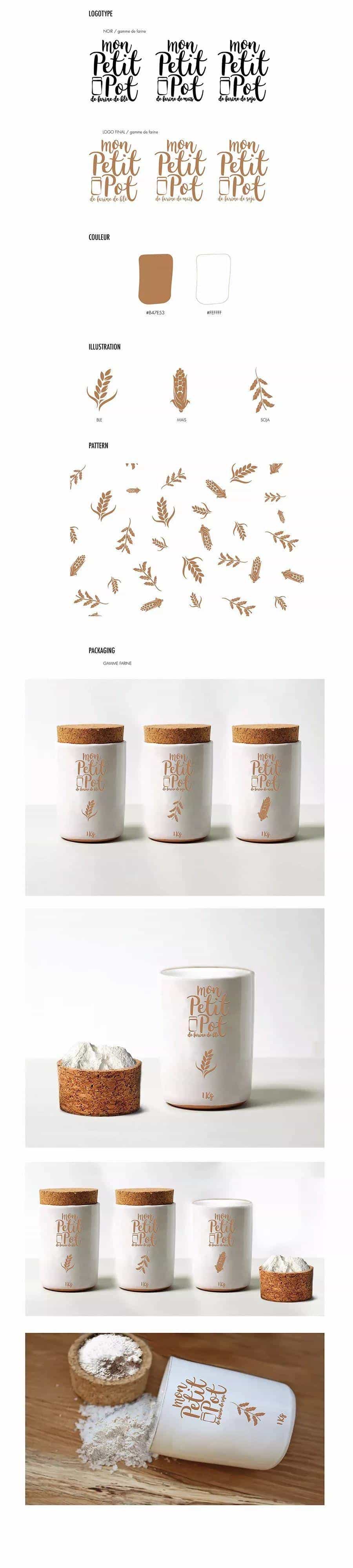 面粉、面条创意包装设计合集 第112张 面粉、面条创意包装设计合集 第112张