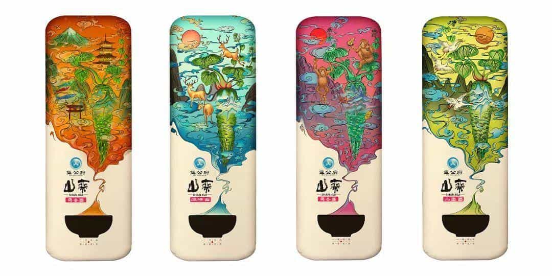 面粉、面条创意包装设计合集 第178张 面粉、面条创意包装设计合集 第178张