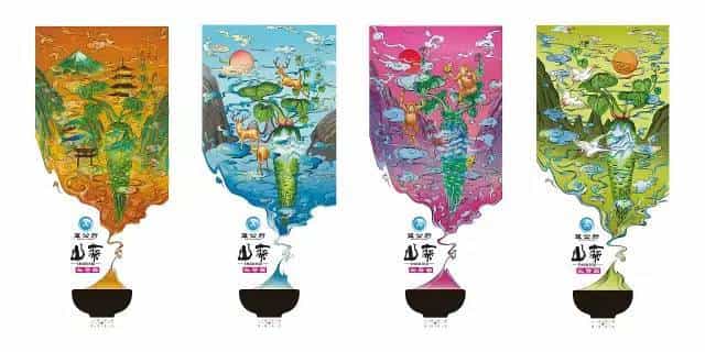 面粉、面条创意包装设计合集 第176张 面粉、面条创意包装设计合集 第176张