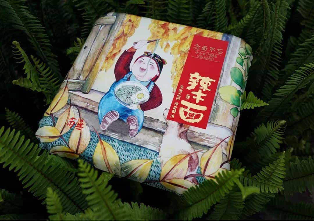 面粉、面条创意包装设计合集 第187张 面粉、面条创意包装设计合集 第187张