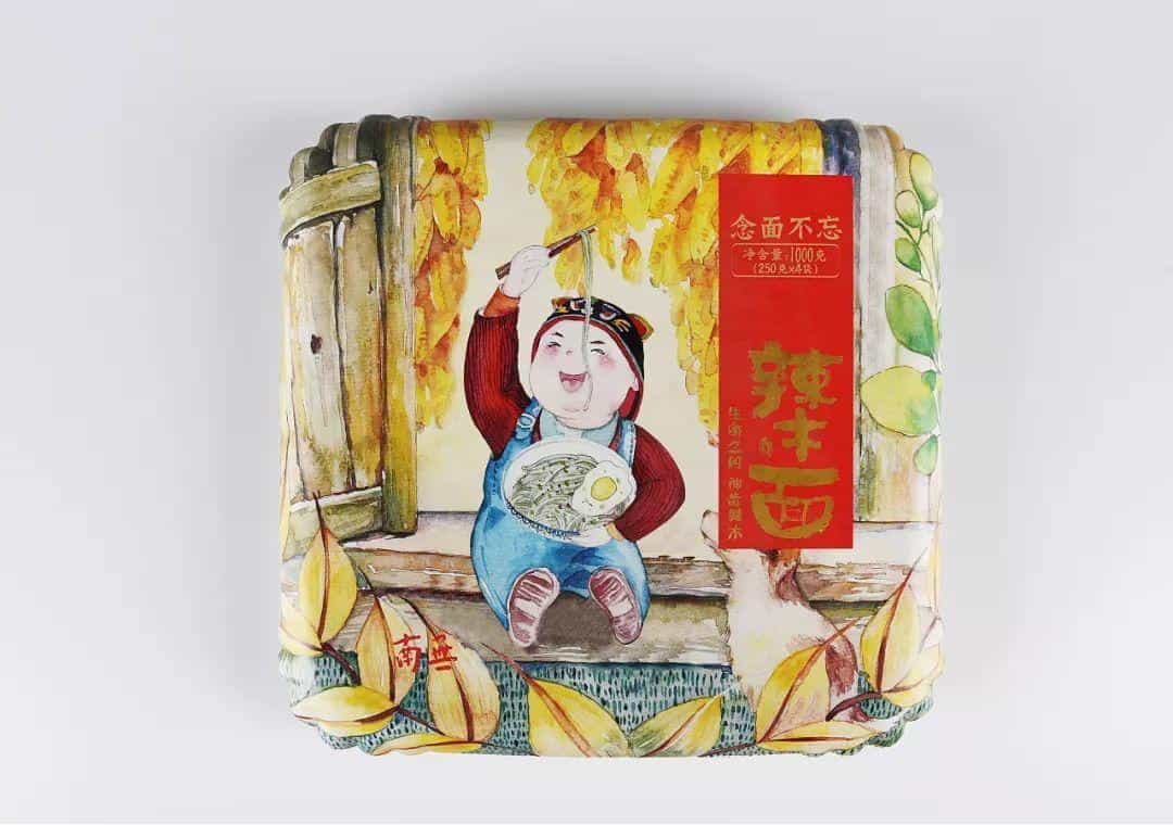 面粉、面条创意包装设计合集 第186张 面粉、面条创意包装设计合集 第186张