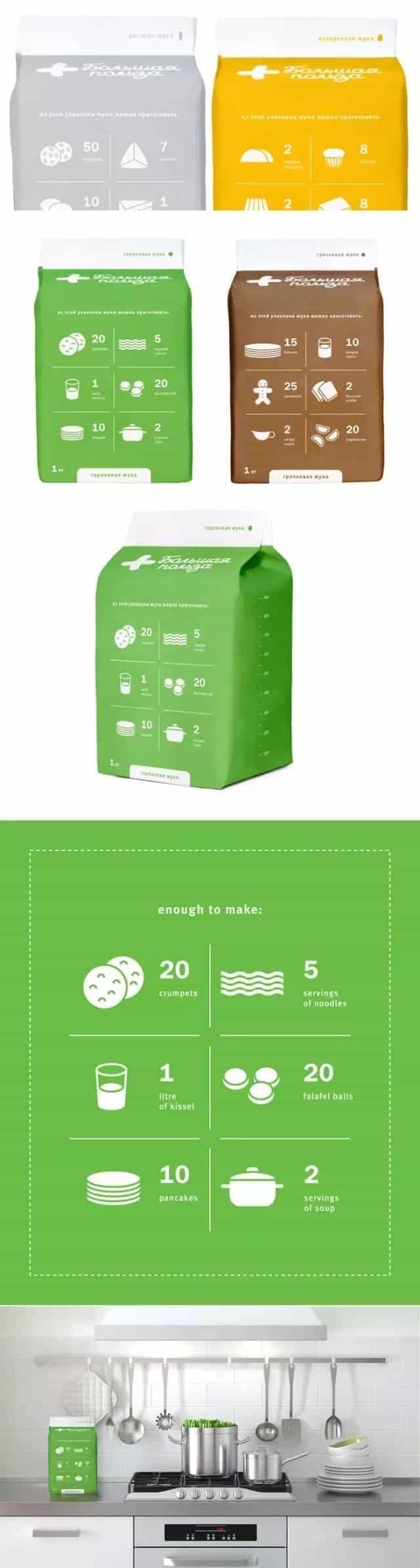 面粉、面条创意包装设计合集 第252张 面粉、面条创意包装设计合集 第252张