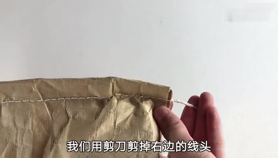 缝线的面袋不好拆?只需牢记这句话,每次拆面袋轻轻一拉就全开 第6张 缝线的面袋不好拆?只需牢记这句话,每次拆面袋轻轻一拉就全开 第6张