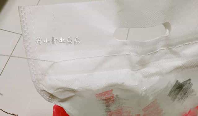 拆面粉袋子其实很简单,只要记住这一个小窍门,秒秒钟拉开! 第11张 拆面粉袋子其实很简单,只要记住这一个小窍门,秒秒钟拉开! 第11张