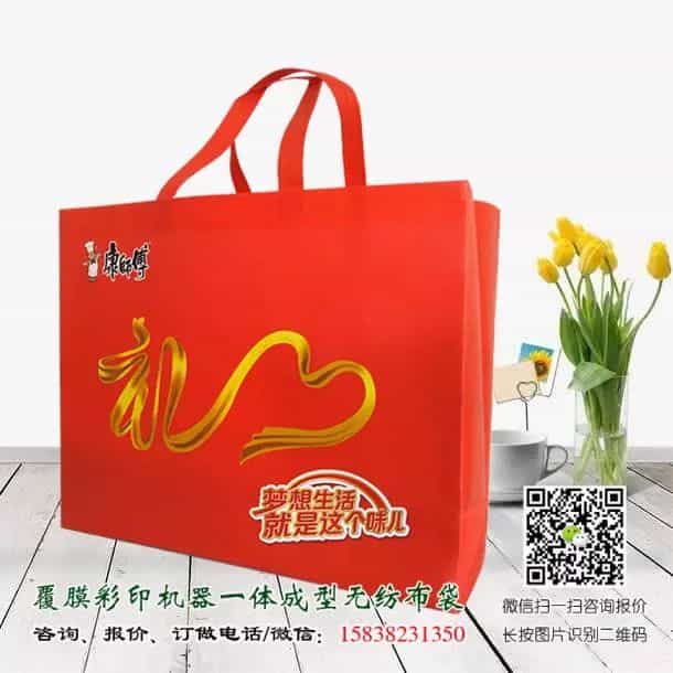 一次成型立体无纺布袋与手工缝纫手提袋的区别(附视频及产品展示) 第15张 一次成型立体无纺布袋与手工缝纫手提袋的区别(附视频及产品展示) 第15张