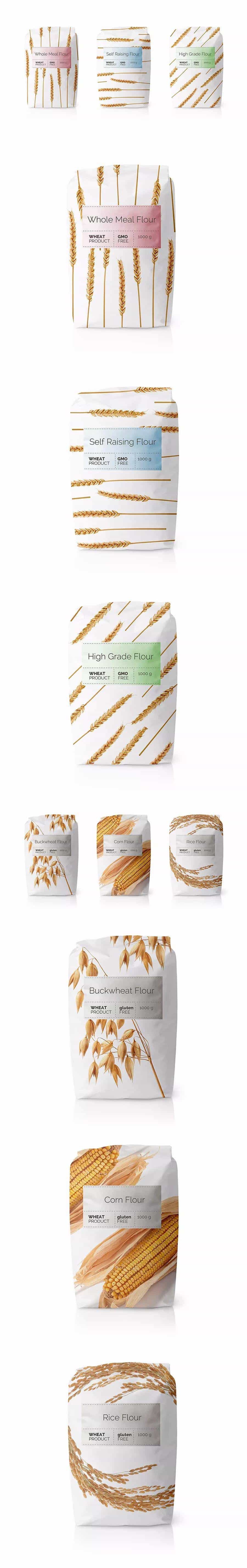 包装丨面粉包装设计分享  第35张