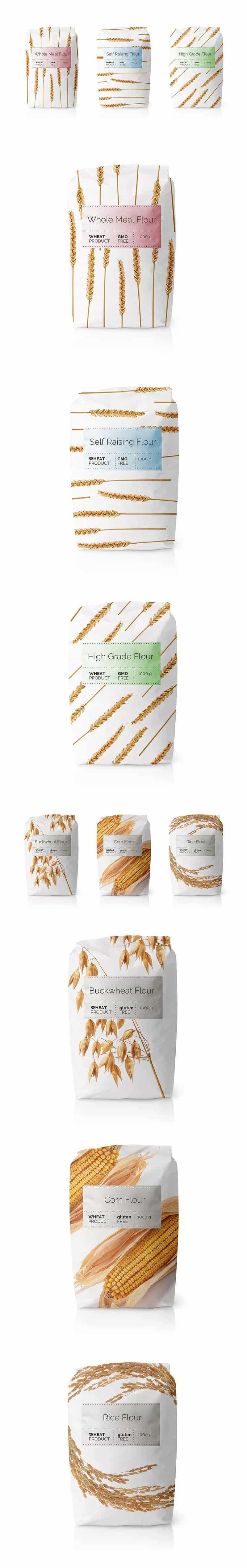 包装丨面粉类包装设计分享  第2张