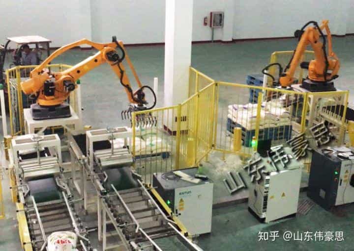 面粉全自动包装码垛生产线的使用优势 第6张 面粉全自动包装码垛生产线的使用优势 第6张