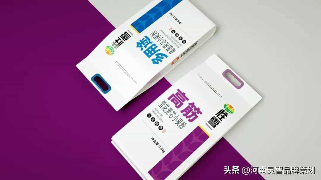 河南灵智设计_桂雪初芯、麦芯系列面粉包装设计9图 第3张 河南灵智设计_桂雪初芯、麦芯系列面粉包装设计9图 第3张