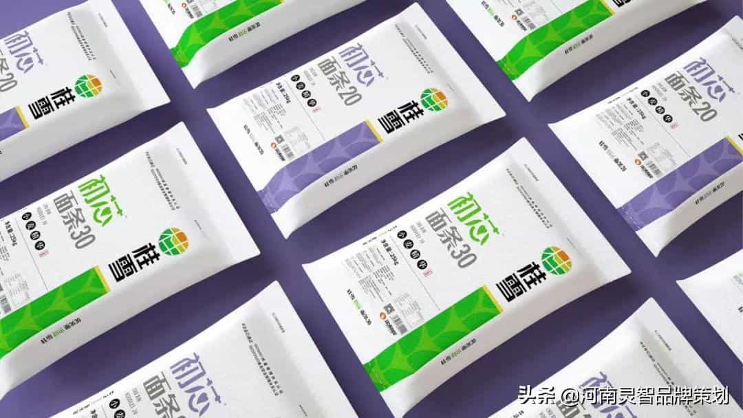 河南灵智设计_桂雪初芯、麦芯系列面粉包装设计9图 第8张 河南灵智设计_桂雪初芯、麦芯系列面粉包装设计9图 第8张