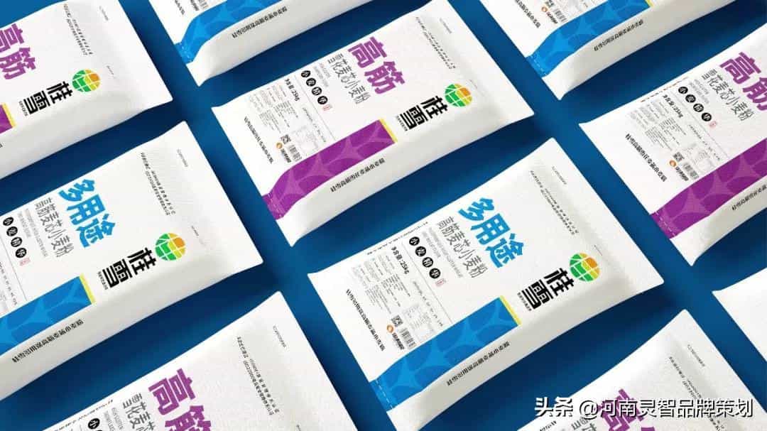 河南灵智设计_桂雪初芯、麦芯系列面粉包装设计9图 第7张 河南灵智设计_桂雪初芯、麦芯系列面粉包装设计9图 第7张