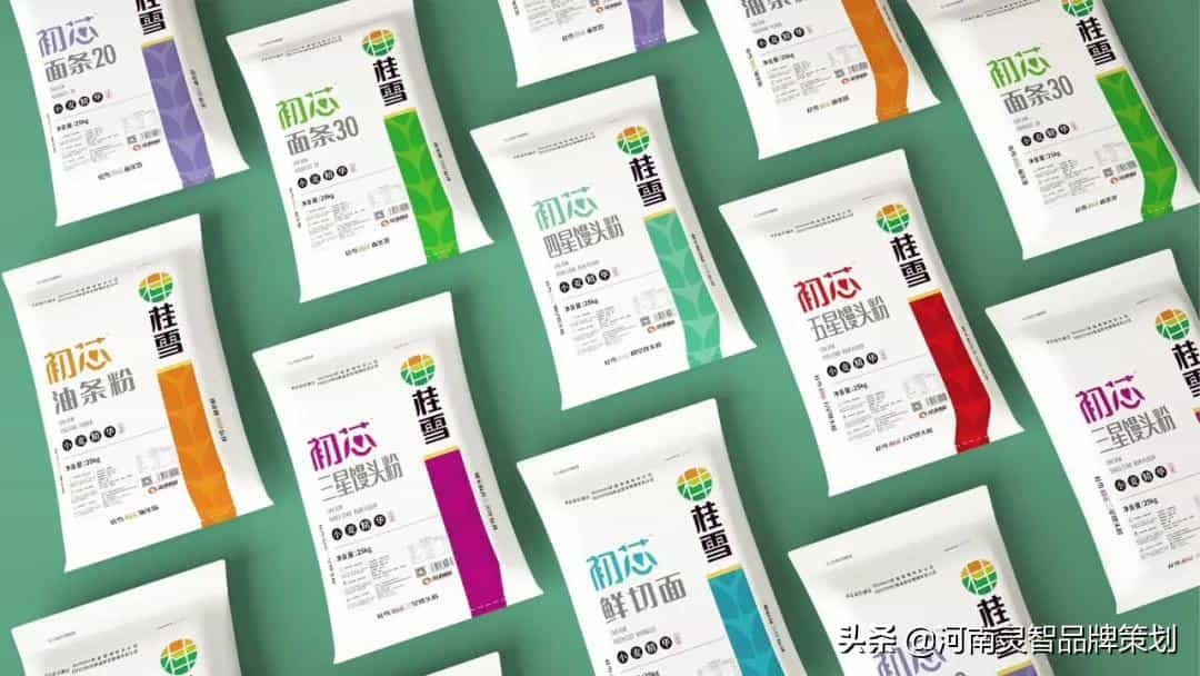 河南灵智设计_桂雪初芯、麦芯系列面粉包装设计9图 第9张 河南灵智设计_桂雪初芯、麦芯系列面粉包装设计9图 第9张