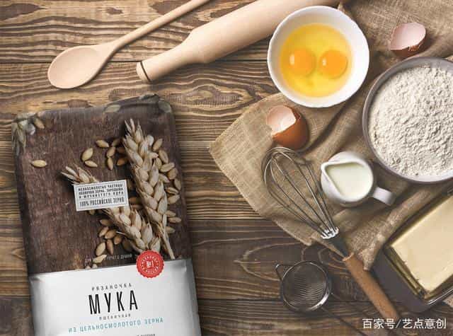 面粉包装设计案例赏析 第7张 面粉包装设计案例赏析 第7张