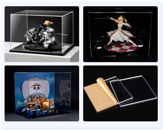 透明style来袭，亚克力展示盒掀起手办模具包装界的“透明风”  第8张