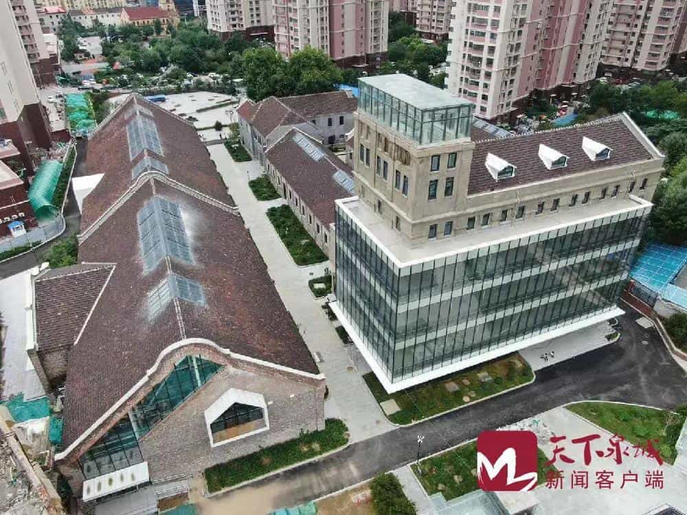 修旧如旧济南新样本!成丰面粉厂5栋百年老建筑完美重生 第1张 修旧如旧济南新样本!成丰面粉厂5栋百年老建筑完美重生 第1张