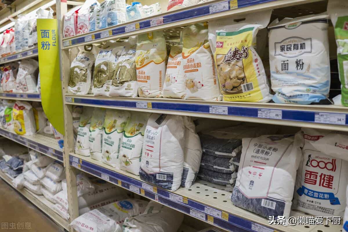 内行人买面粉,不只看价格,认准面袋“3行字”,挑到优质好面粉 第2张 内行人买面粉,不只看价格,认准面袋“3行字”,挑到优质好面粉 第2张