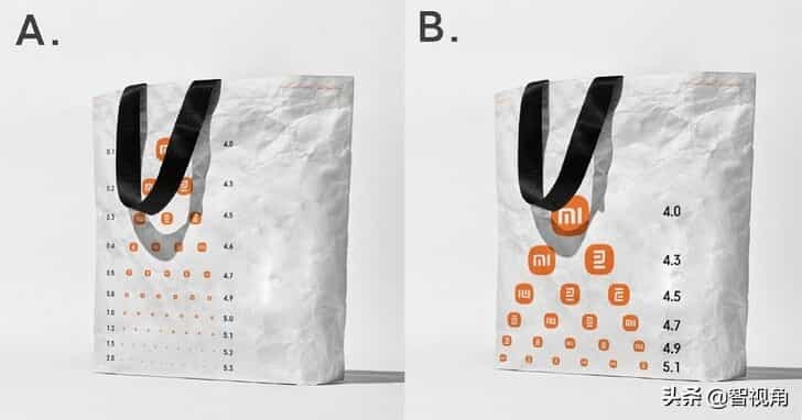 小米自我吐槽,真的推出了小米LOGO“视力表”环保袋 第1张 小米自我吐槽,真的推出了小米LOGO“视力表”环保袋 第1张