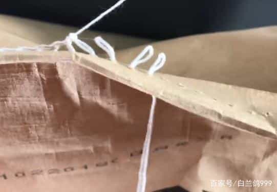 大米袋难拆开_只需记住一句口诀,5秒就能打开,不知道亏大了! 第5张 大米袋难拆开_只需记住一句口诀,5秒就能打开,不知道亏大了! 第5张