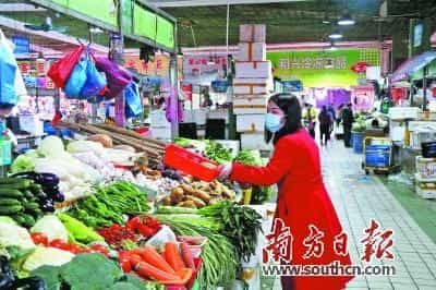 东莞大朗“米袋子”“菜篮子”供应充足 第1张 东莞大朗“米袋子”“菜篮子”供应充足 第1张