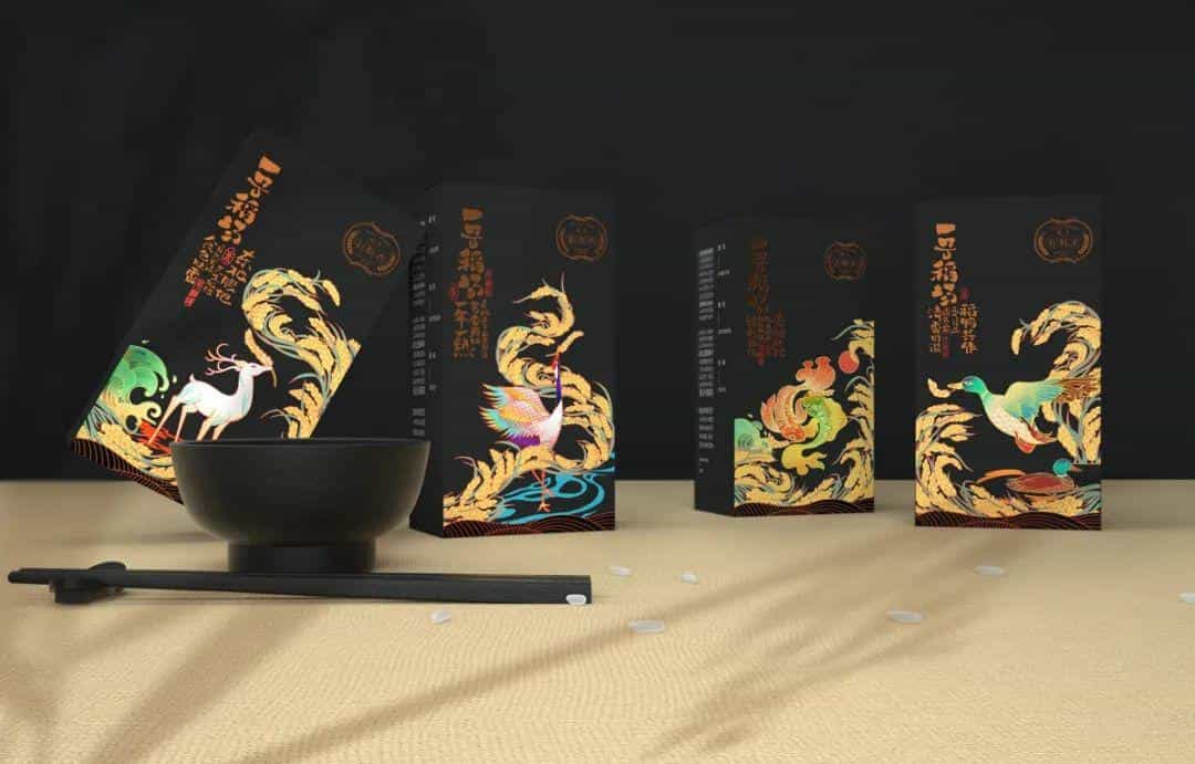 全球包装与设计_大米包装设计【合集】 第29张 全球包装与设计_大米包装设计【合集】 第29张
