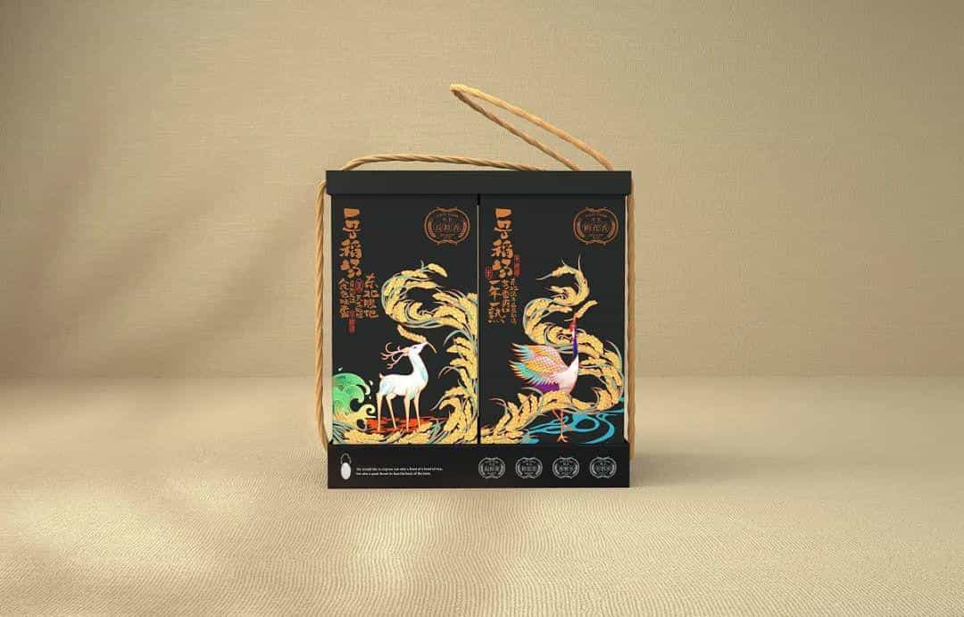 全球包装与设计_大米包装设计【合集】 第34张 全球包装与设计_大米包装设计【合集】 第34张