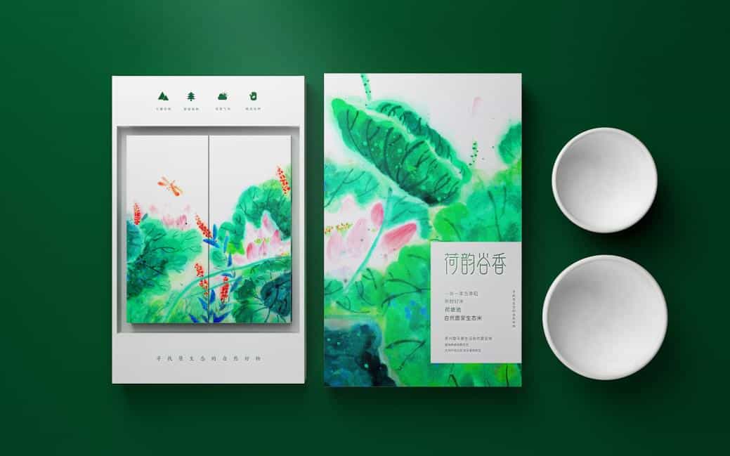 全球包装与设计_大米包装设计【合集】 第44张 全球包装与设计_大米包装设计【合集】 第44张