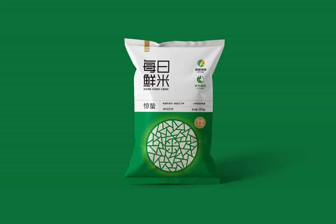 现在的大米包装设计,都变的这么有创意了_ 第48张 现在的大米包装设计,都变的这么有创意了_ 第48张