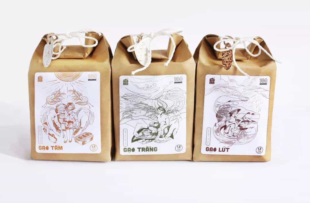 大米包装设计欣赏,有你喜欢的吗_  第16张
