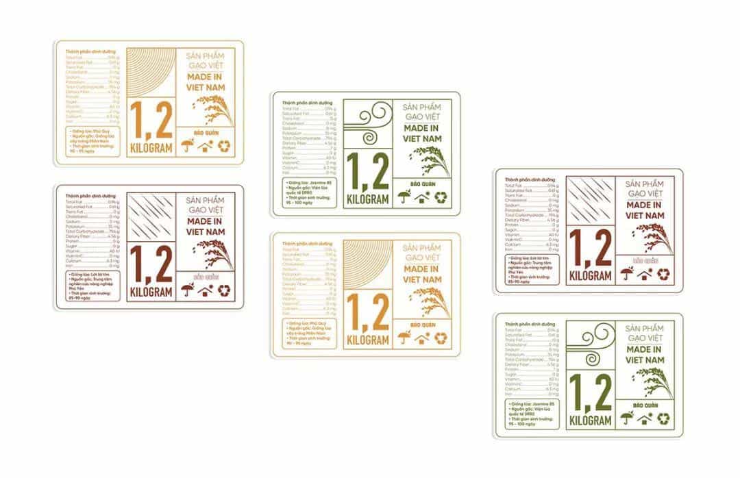 大米包装设计欣赏,有你喜欢的吗_  第17张