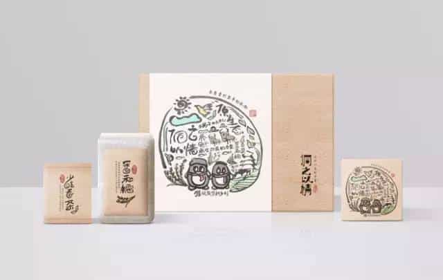 超感觉的大米包装设计,全收在这儿了  第124张