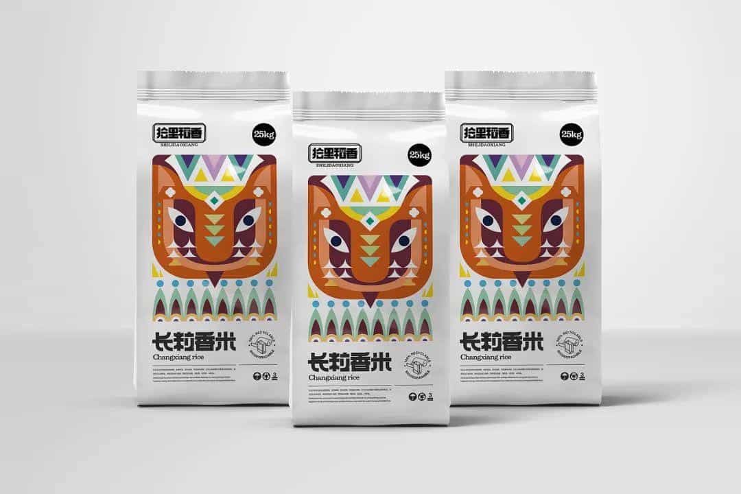 大米包装这样设计,才能吸引消费者注意!  第7张