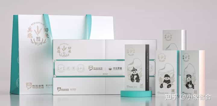 小象智合x熊猫指南丨这样的大米包装有够精致 第2张 小象智合x熊猫指南丨这样的大米包装有够精致 第2张