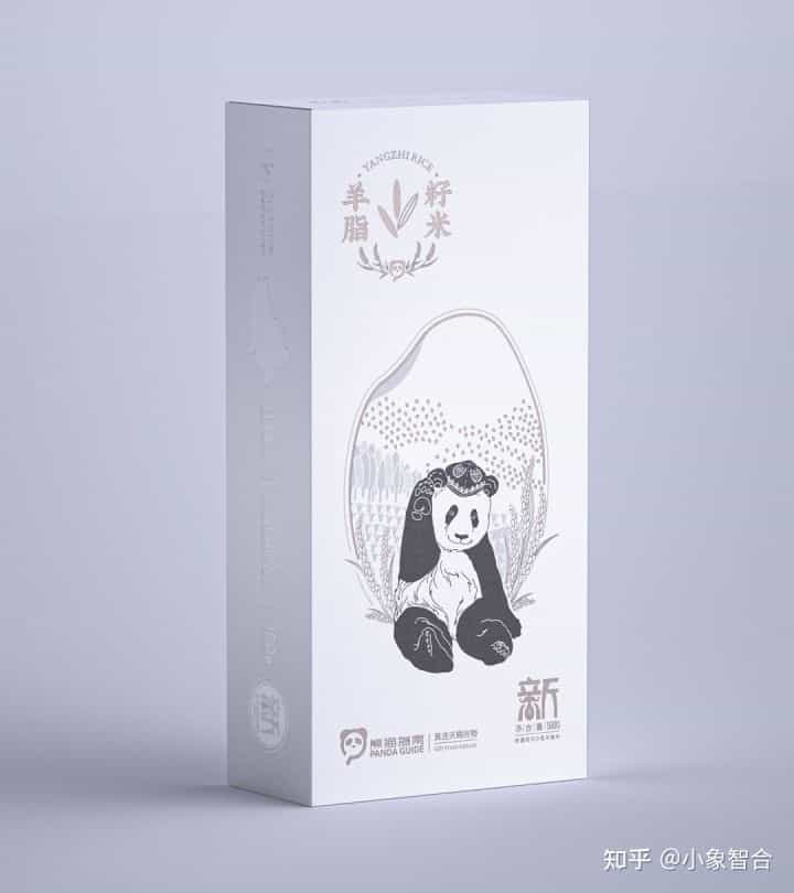 小象智合x熊猫指南丨这样的大米包装有够精致 第30张 小象智合x熊猫指南丨这样的大米包装有够精致 第30张