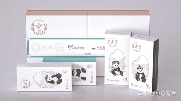 小象智合x熊猫指南丨这样的大米包装有够精致 第36张 小象智合x熊猫指南丨这样的大米包装有够精致 第36张