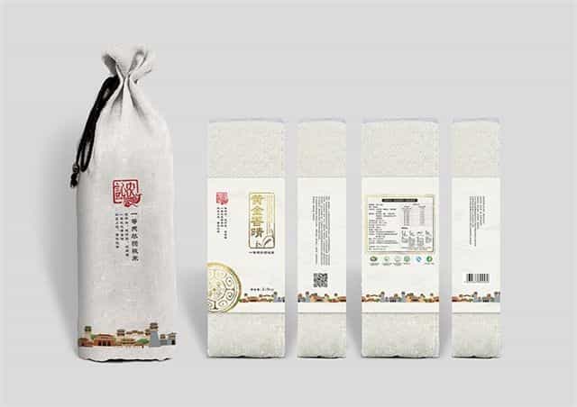 包装设计鉴赏:大米包装,就要玩出新花样 第20张 包装设计鉴赏:大米包装,就要玩出新花样 第20张