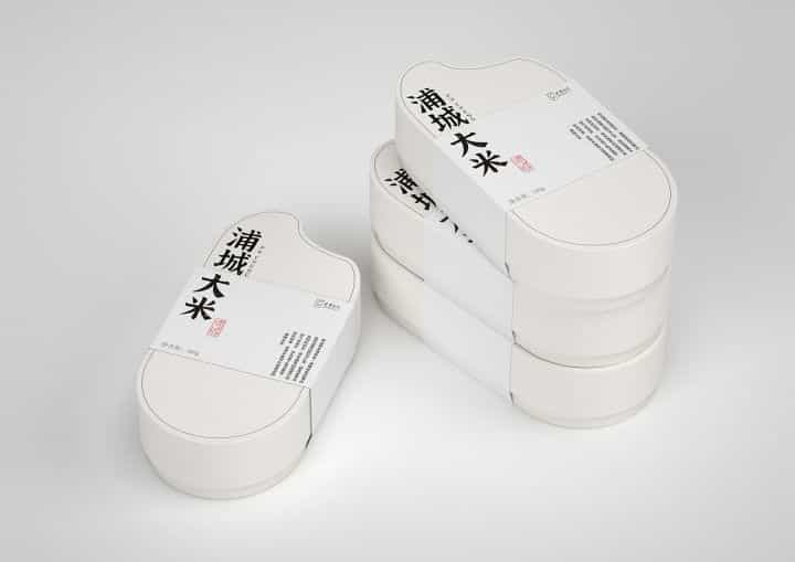 【包装鉴赏】大米包装如何完成精致小资的蜕变 第12张 【包装鉴赏】大米包装如何完成精致小资的蜕变 第12张