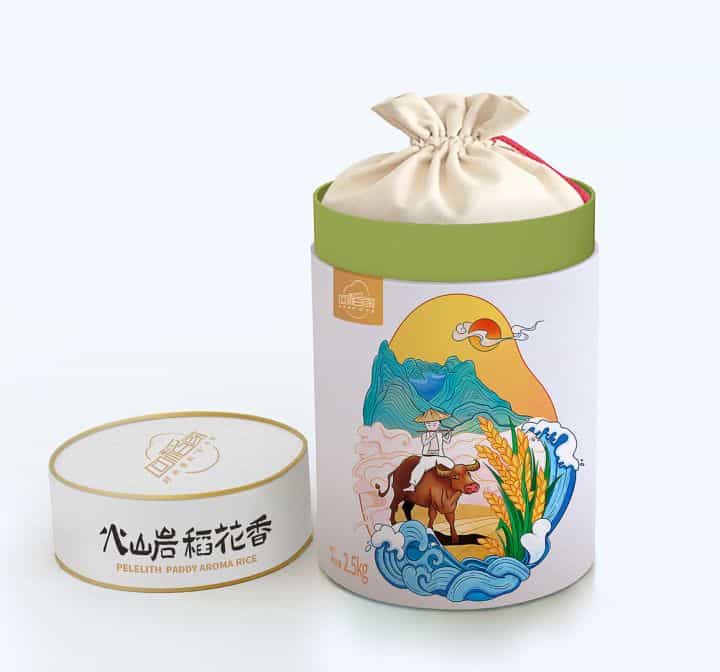 艺点意创大米包装设计怎么样? 第2张 艺点意创大米包装设计怎么样? 第2张