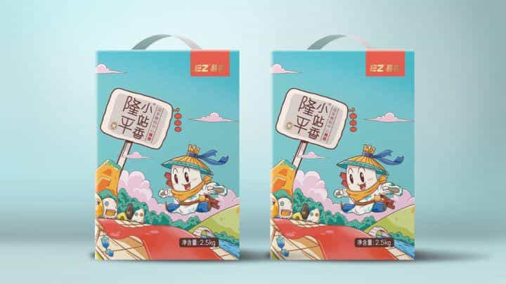 艺点意创大米包装设计怎么样? 第6张 艺点意创大米包装设计怎么样? 第6张