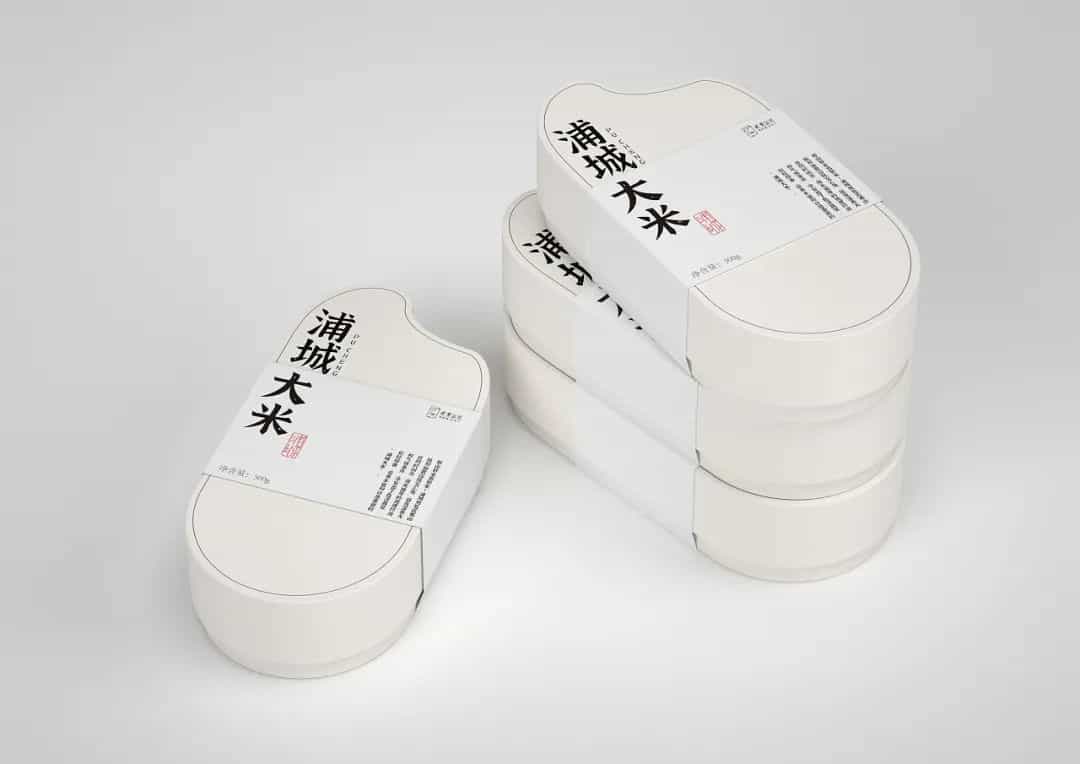 风格迥异各有千秋的大米创意包装35图 第16张 风格迥异各有千秋的大米创意包装35图 第16张