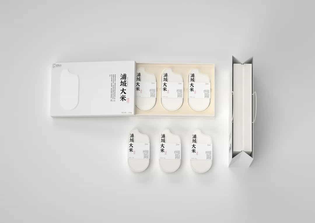 风格迥异各有千秋的大米创意包装35图 第21张 风格迥异各有千秋的大米创意包装35图 第21张