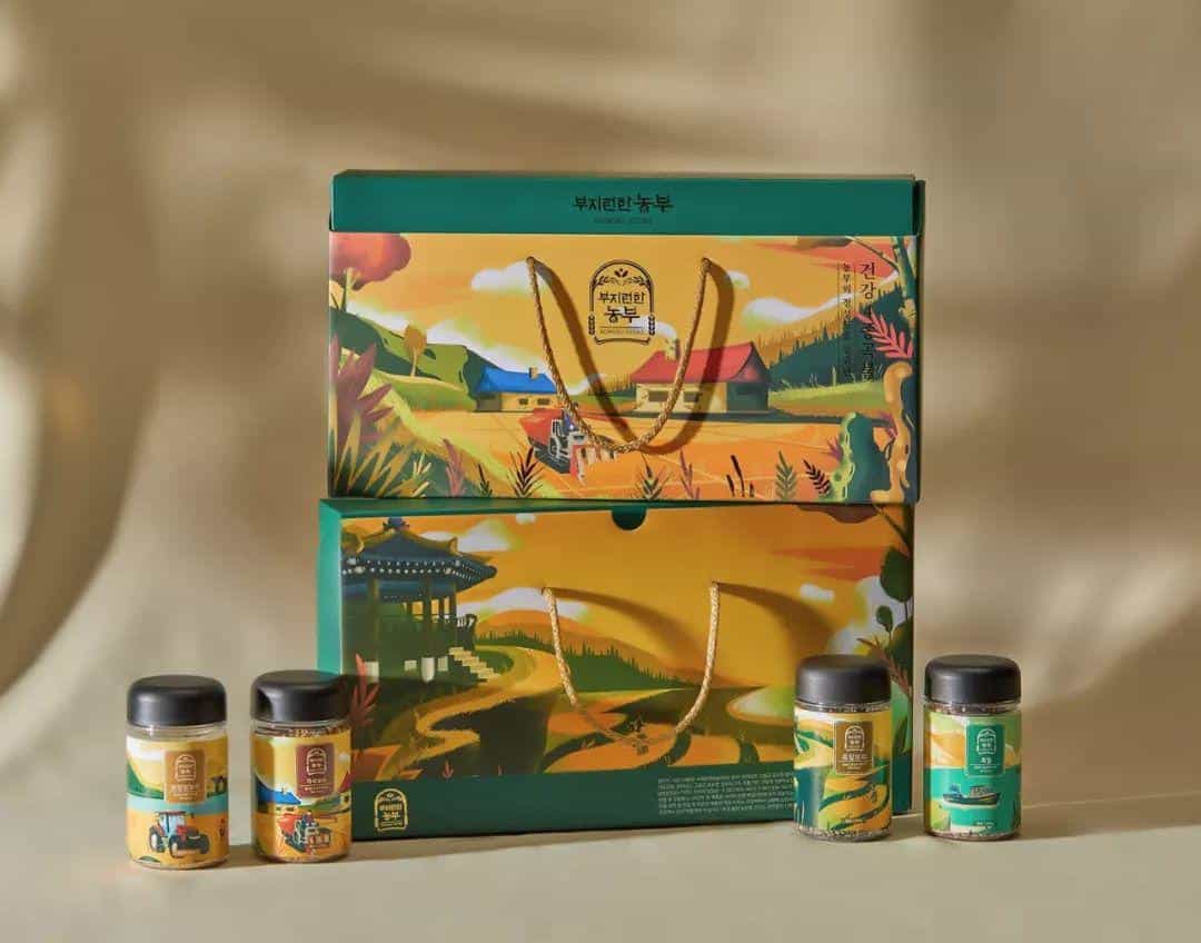 风格迥异各有千秋的大米创意包装35图 第31张 风格迥异各有千秋的大米创意包装35图 第31张