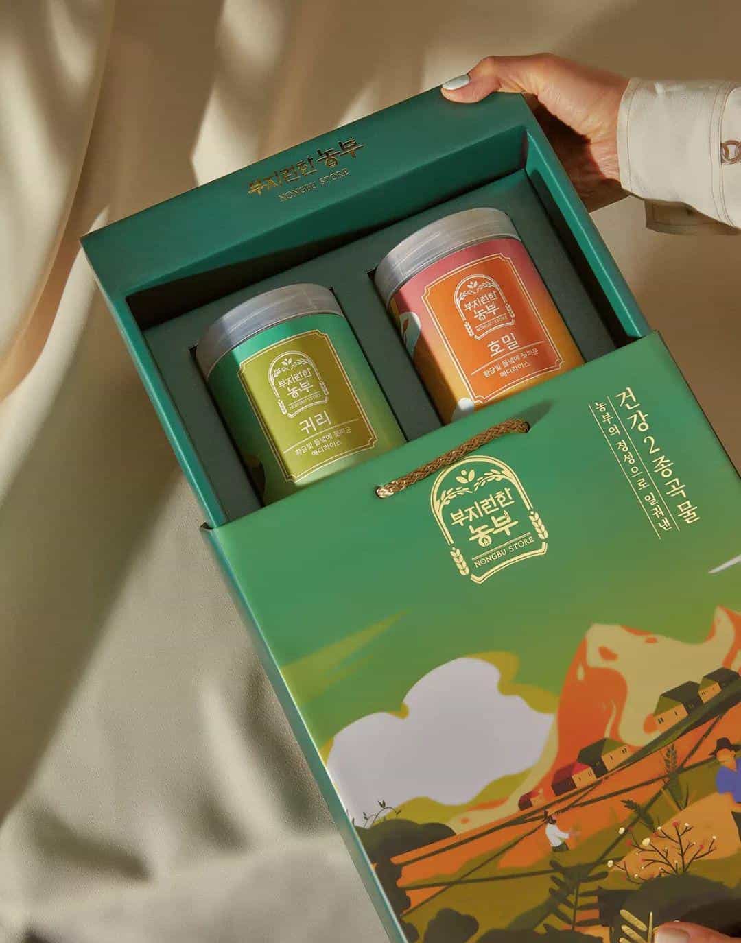 风格迥异各有千秋的大米创意包装35图 第32张 风格迥异各有千秋的大米创意包装35图 第32张