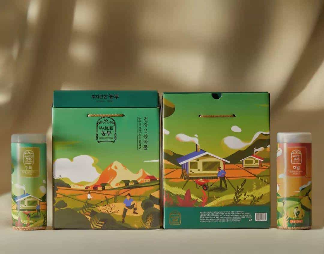 风格迥异各有千秋的大米创意包装35图 第34张 风格迥异各有千秋的大米创意包装35图 第34张
