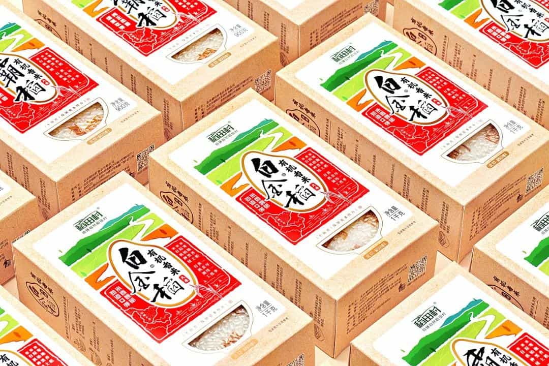大米包装还是这样设计有看点!都能闻到饭香了27图 第7张 大米包装还是这样设计有看点!都能闻到饭香了27图 第7张