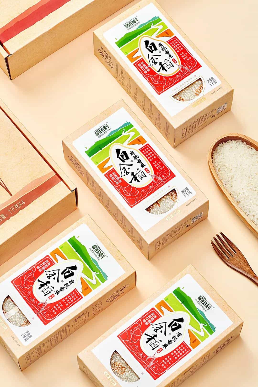 大米包装还是这样设计有看点!都能闻到饭香了27图 第10张 大米包装还是这样设计有看点!都能闻到饭香了27图 第10张