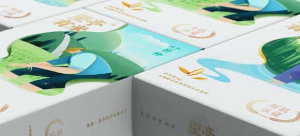 大米包装这样设计,才能吸引消费者注意25图 第6张 大米包装这样设计,才能吸引消费者注意25图 第6张