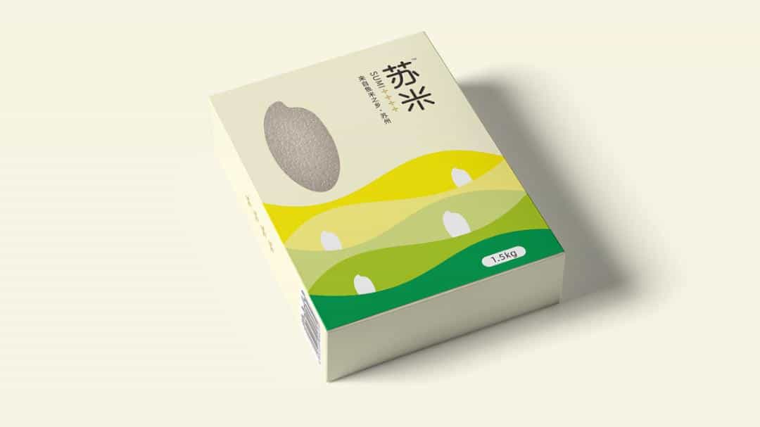 大米包装这样设计,才能吸引消费者注意25图 第7张 大米包装这样设计,才能吸引消费者注意25图 第7张